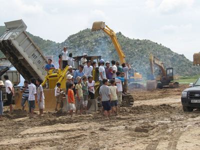 Động thổ dự án Khu liên hợp Thép Cà Ná